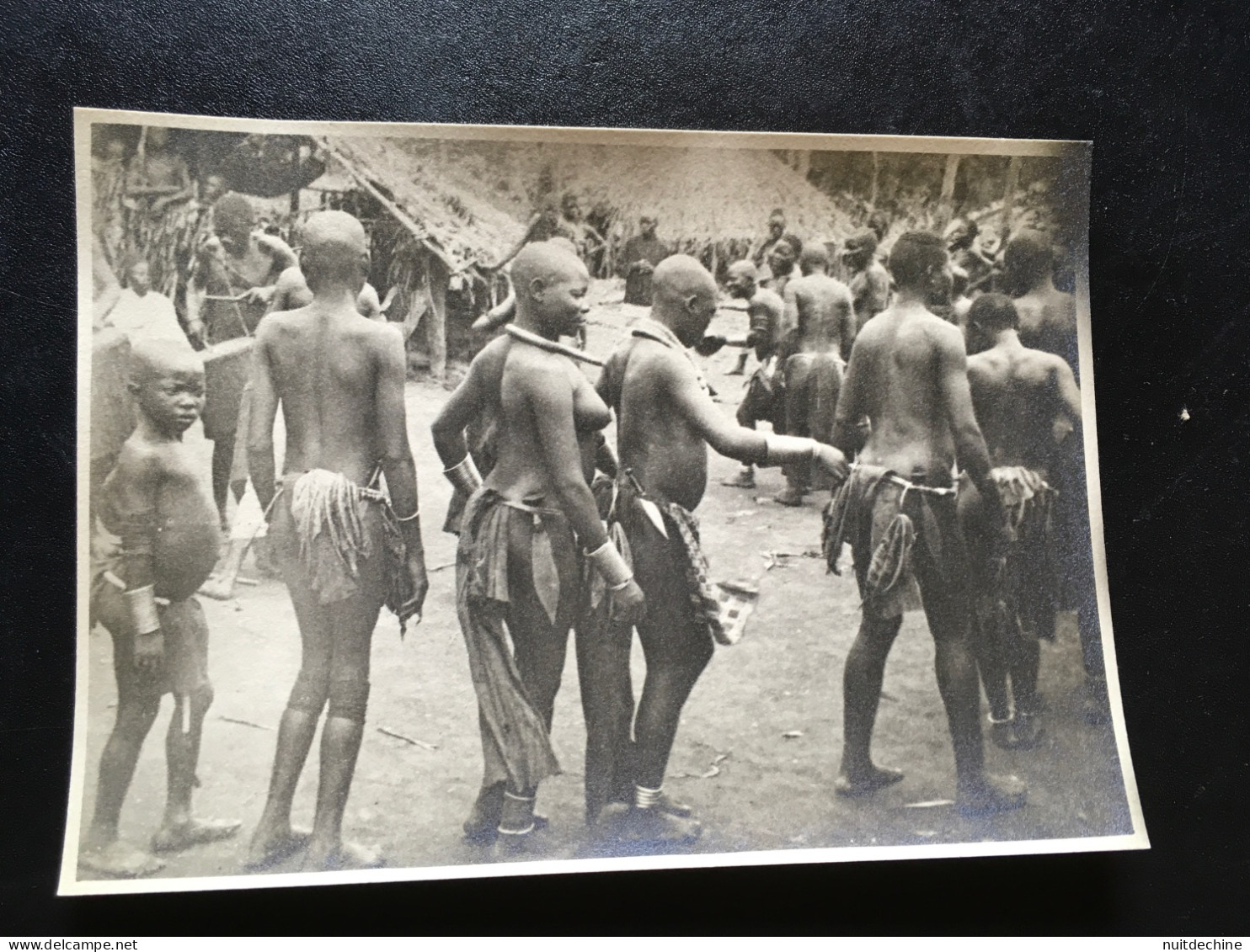 Photo Congo Belge 17,5 X 12,5 Cm Danse Lot De 10 Photographies - Afrika