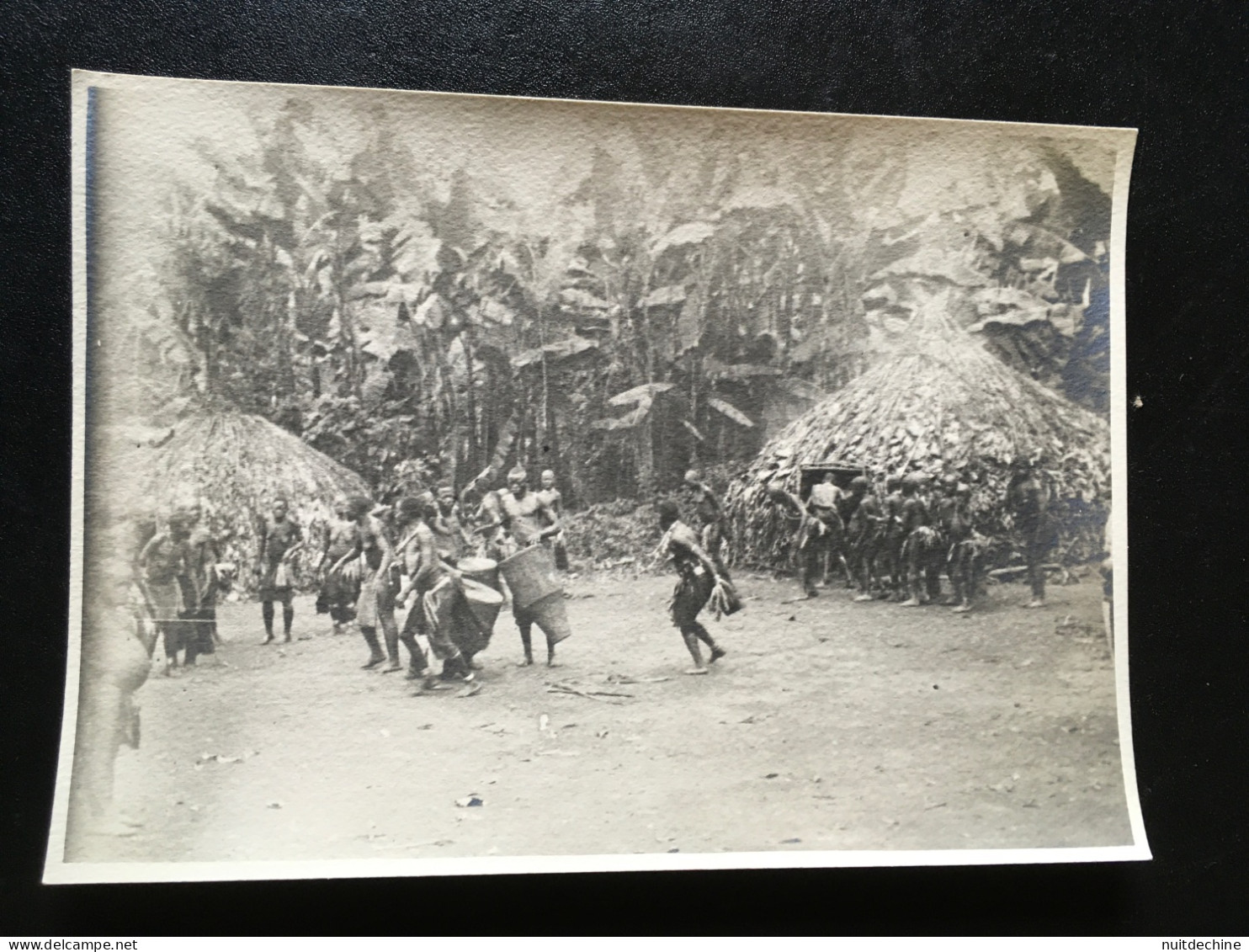 Photo Congo Belge 17,5 x 12,5 cm Danse Lot de 10 photographies