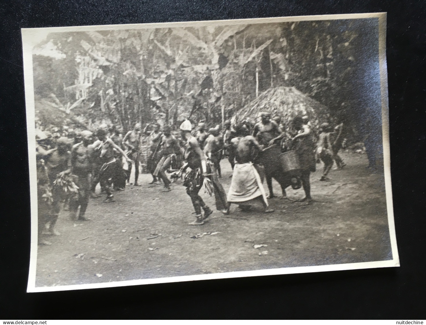 Photo Congo Belge 17,5 x 12,5 cm Danse Lot de 10 photographies