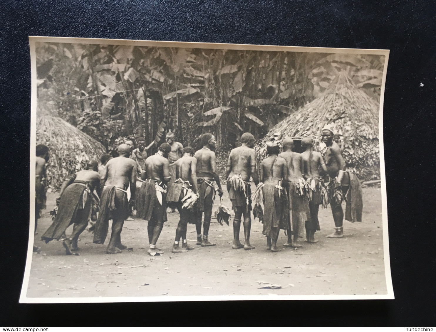 Photo Congo Belge 17,5 x 12,5 cm Danse Lot de 10 photographies