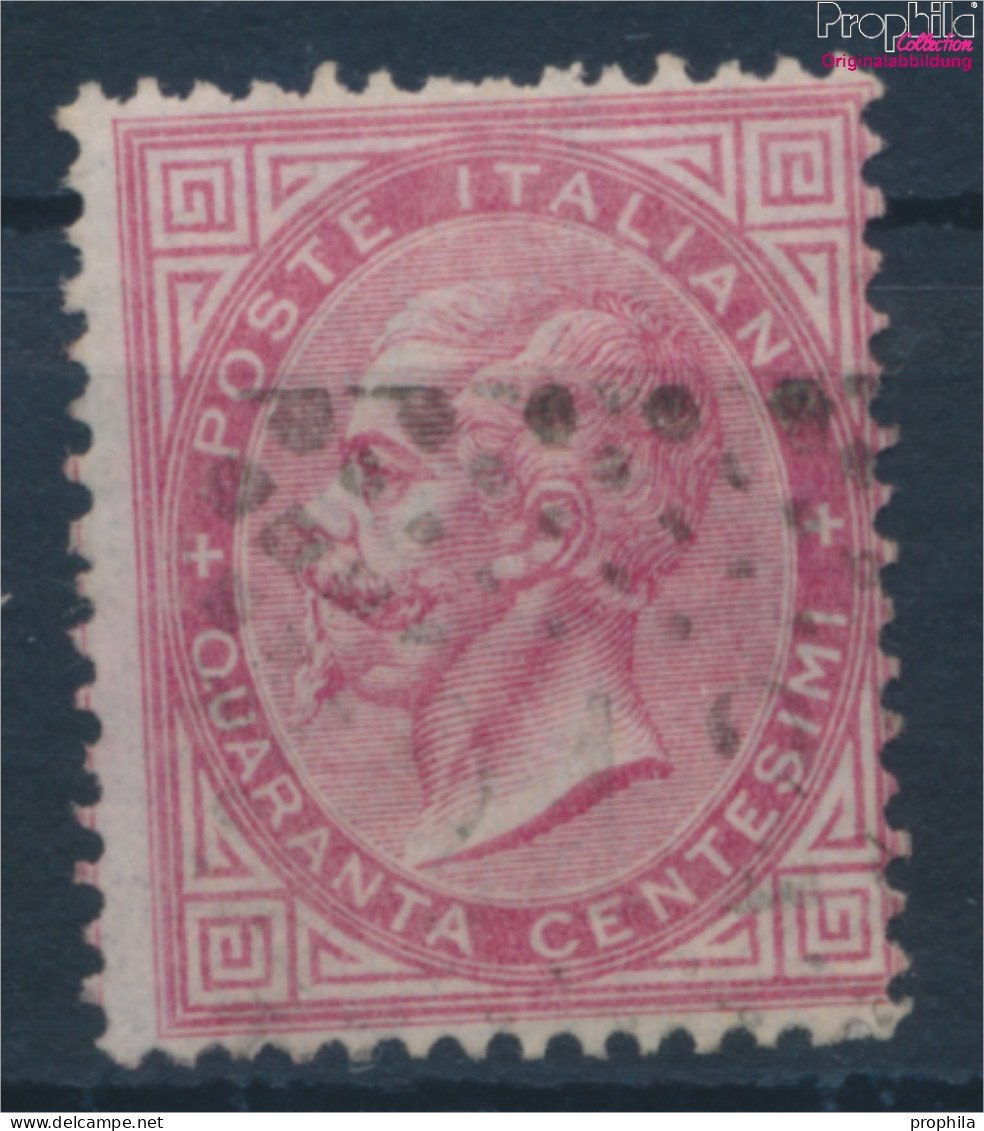 Italien 20 Gestempelt 1863 König (10355865 - Used