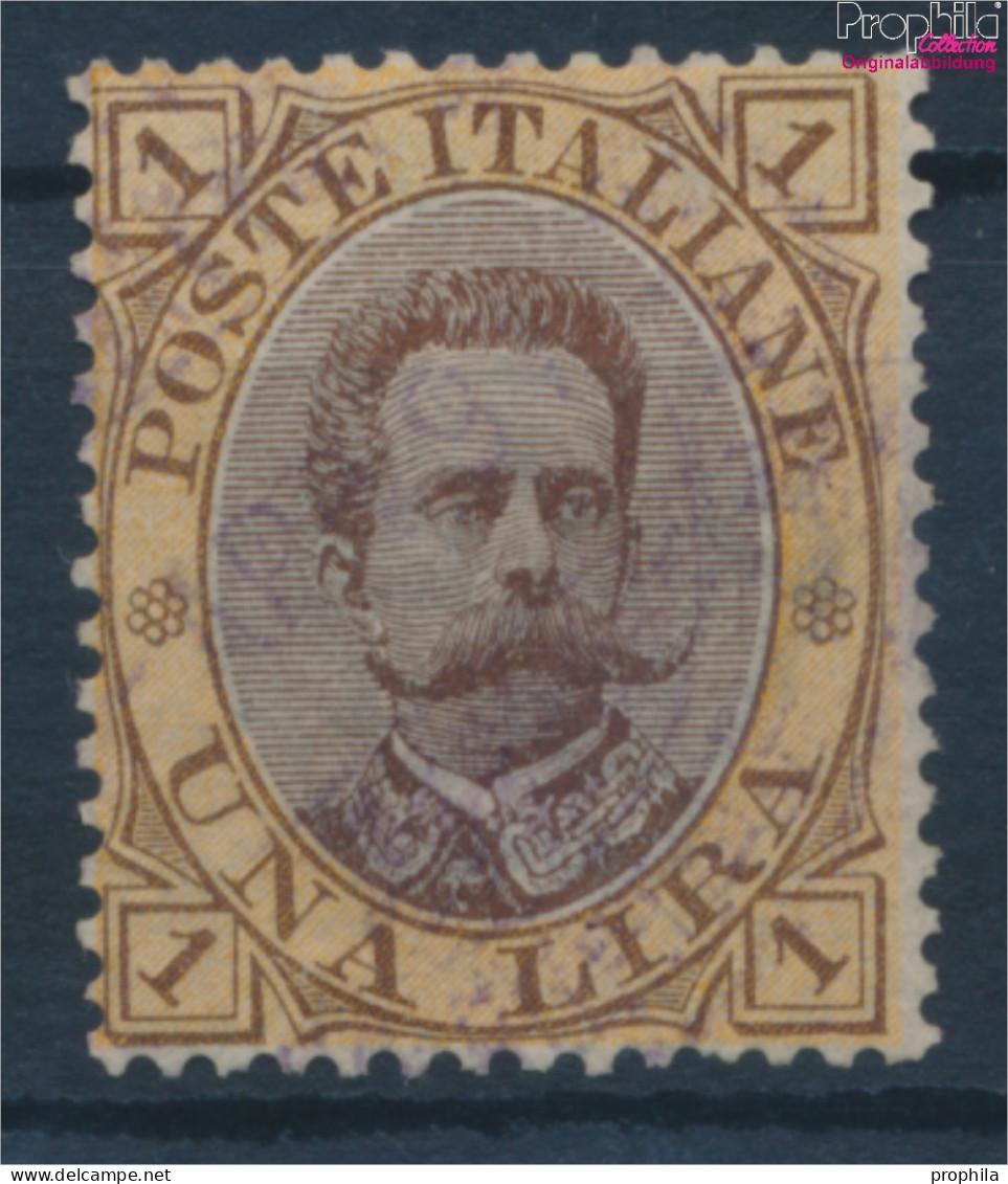 Italien 53 Gestempelt 1889 Freimarken - König Umberto I. (10355870 - Gebraucht