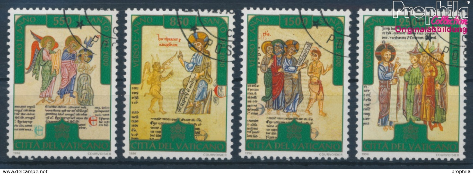 Vatikanstadt 1184-1187 (kompl.Ausgabe) Gestempelt 1996 Heiliges Jahr (10352265 - Used Stamps