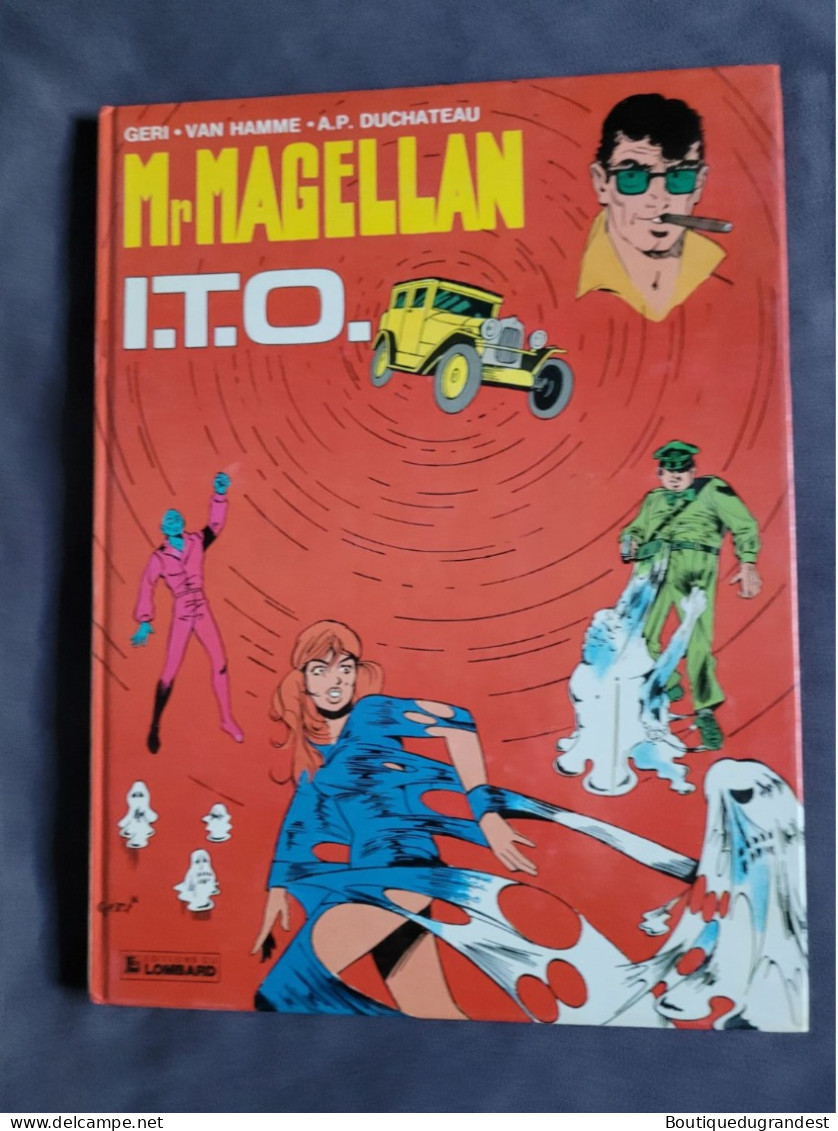 BD Mr Magellan ITO N*4 - Other & Unclassified