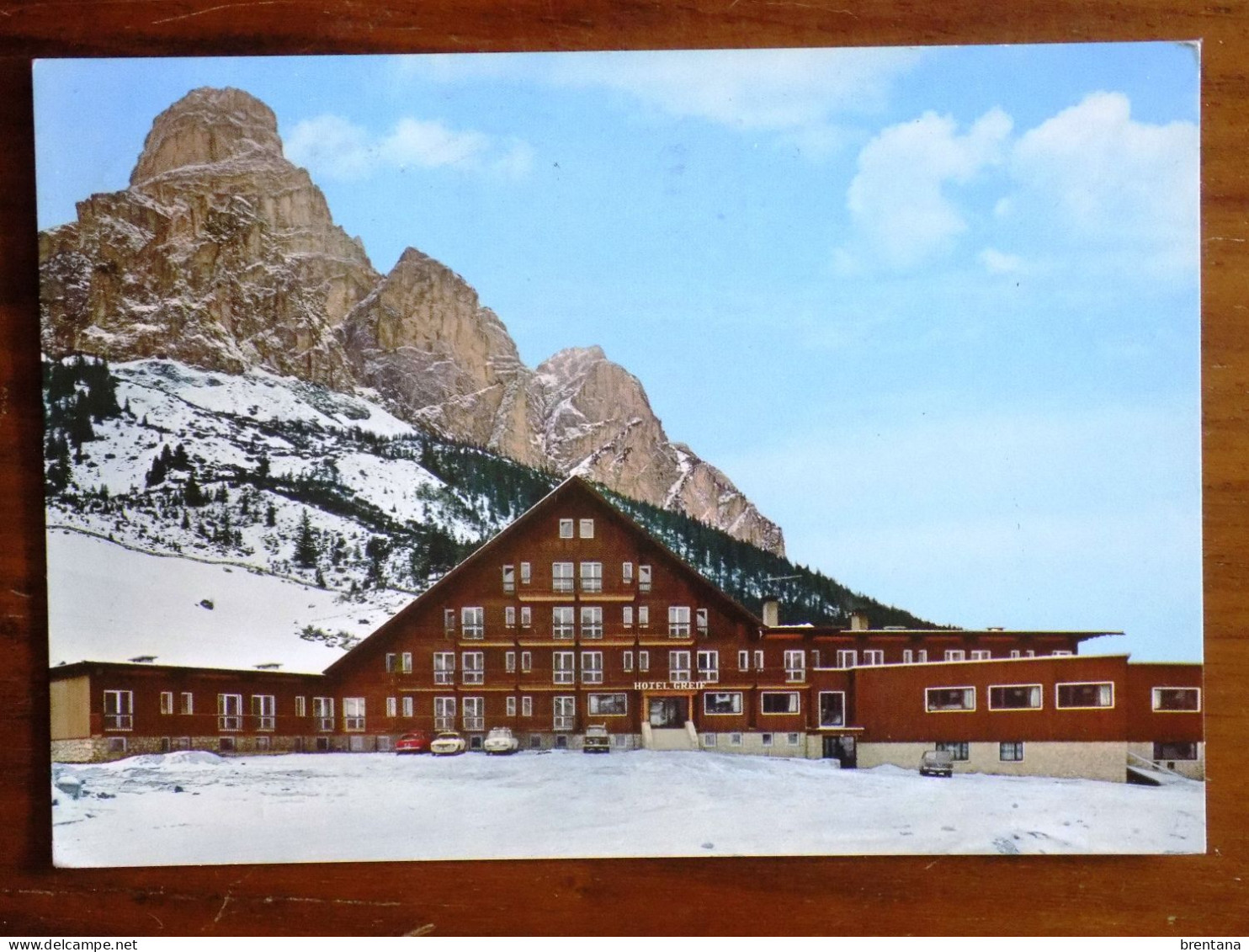 TRENTINO ALTO ADIGE -BOLZANO -HOTEL GREIF CORVARA VAL BADIA -F.G. - Bolzano (Bozen)