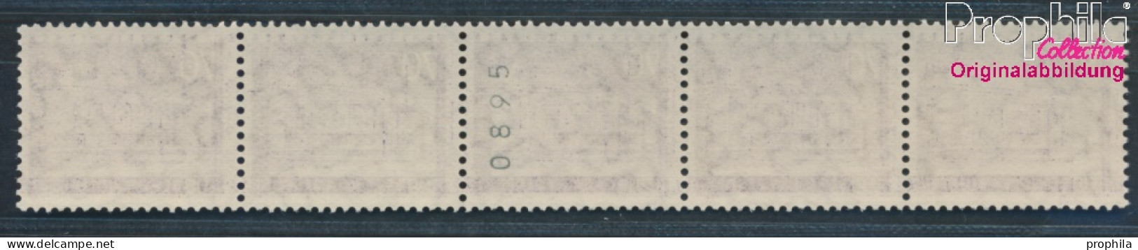 Berlin (West) 152R Fünferstreifen Postfrisch 1956 Stadtbilder (10347919 - Nuovi