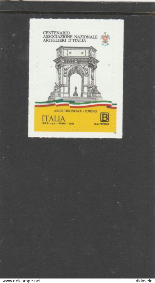 Italy - 2023 - Architecture/ Stamp / MNH(**) - Other & Unclassified