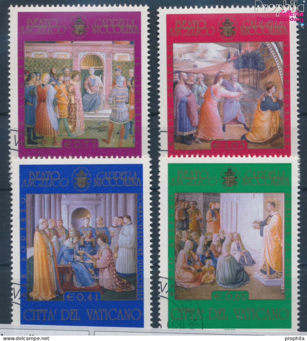 Vatikanstadt 1454-1457 (kompl.Ausg.) Gestempelt 2003 Kunst (10352336 - Used Stamps