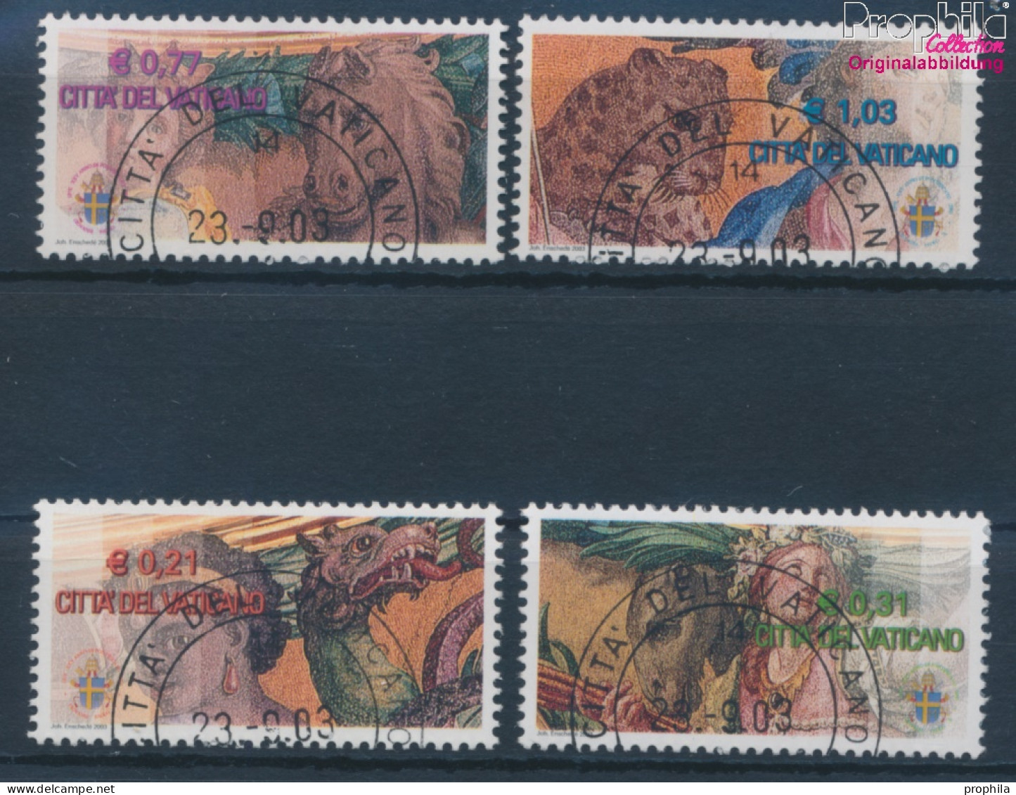 Vatikanstadt 1463-1466 (kompl.Ausg.) Gestempelt 2003 Mosaiken (10352340 - Used Stamps
