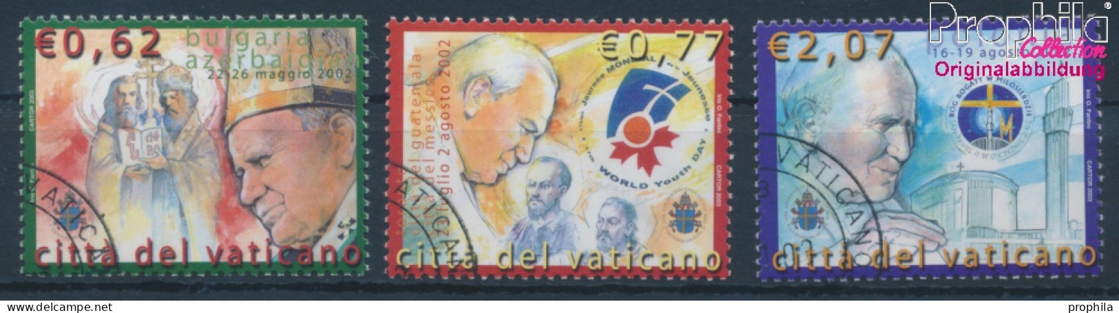 Vatikanstadt 1471-1473 (kompl.Ausg.) Gestempelt 2003 Weltreisen (10352348 - Gebraucht