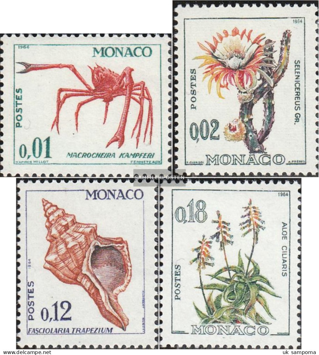 Monaco 773-776 (complete Issue) Unmounted Mint / Never Hinged 1964 Flora And Flora - Ungebraucht