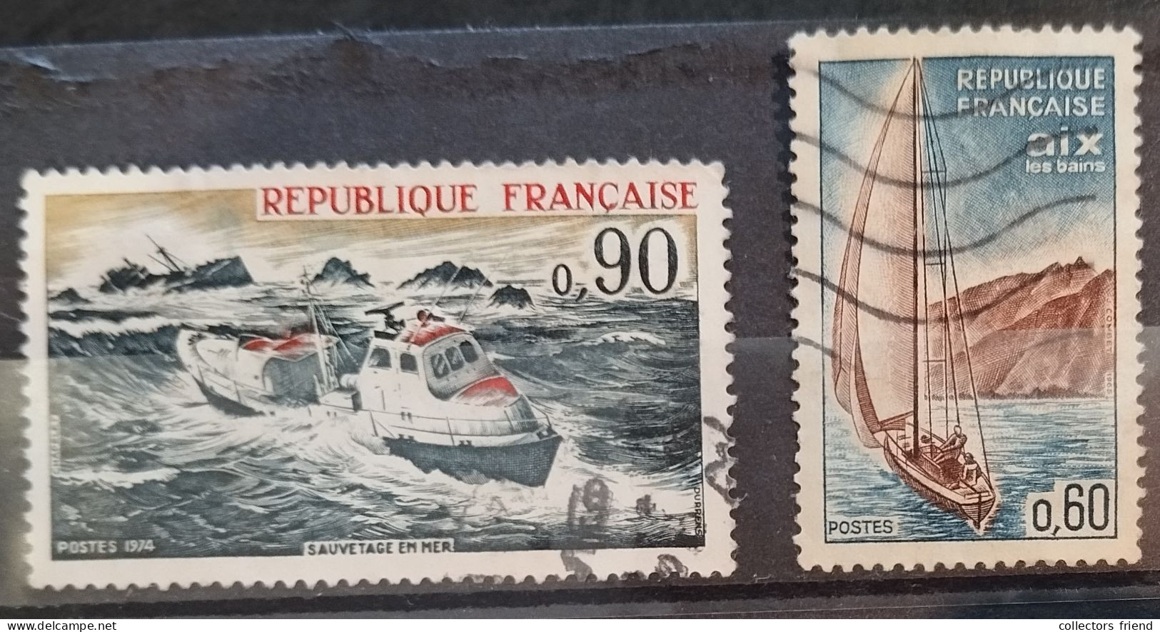 FRANCE Francaise Frankreich - 1965 / 1974 - Schiffe, Ships - Used - Ships