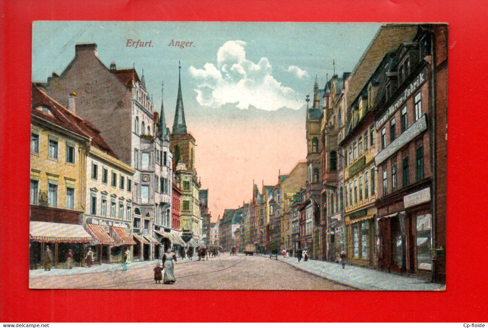 ALLEMAGNE . DEUTSCHLAND . ERFURT . ANGER - Réf. N°38705 - - Erfurt