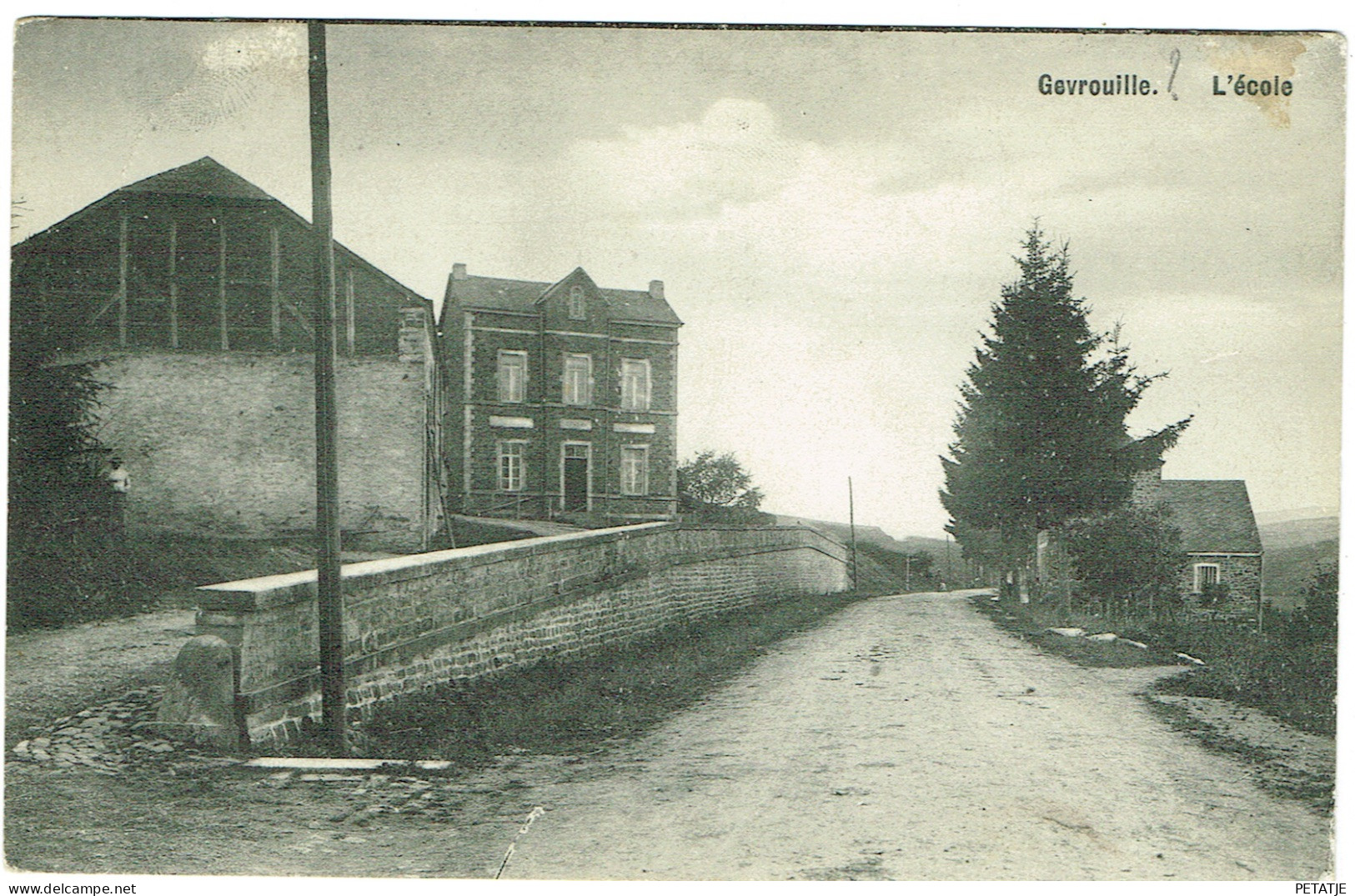 Givroulle , L'Eglise - Bertogne