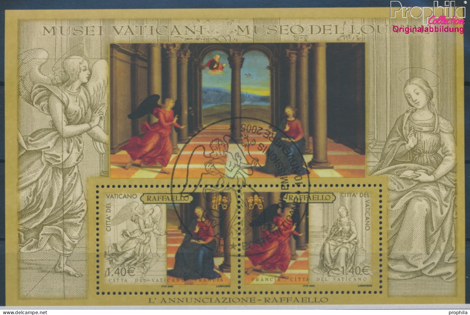 Vatikanstadt Block26 (kompl.Ausg.) Gestempelt 2005 Museen Der Welt (10352372 - Usados