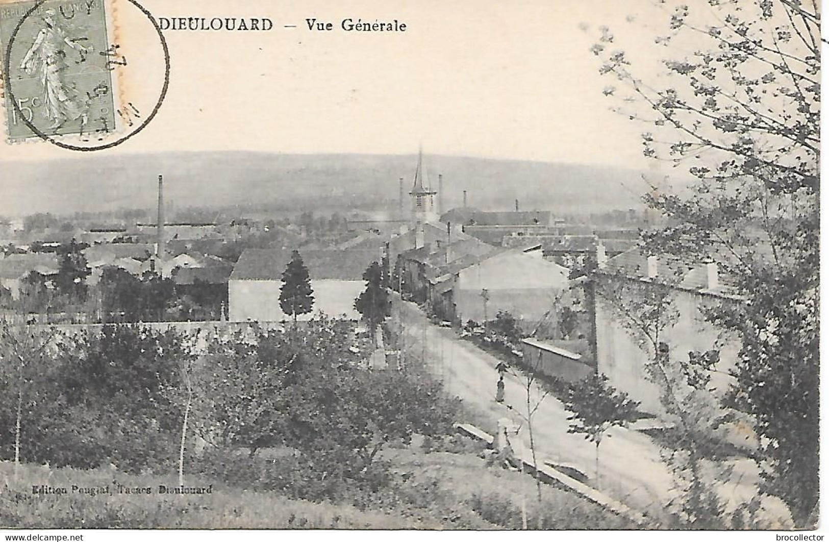 DIEULOUARD ( 54 ) - Vue Générale - Dieulouard