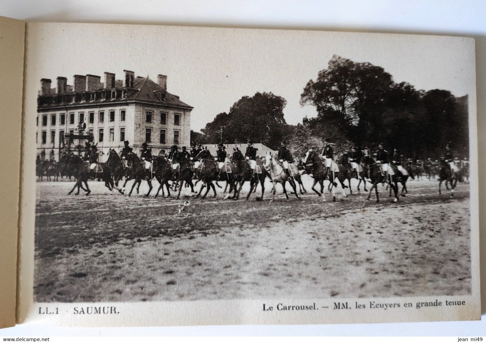 49 - SAUMUR - Carnet De 10 Cartes Postales - CARROUSEL DE L'ECOLE DE CAVALERIE - - Saumur