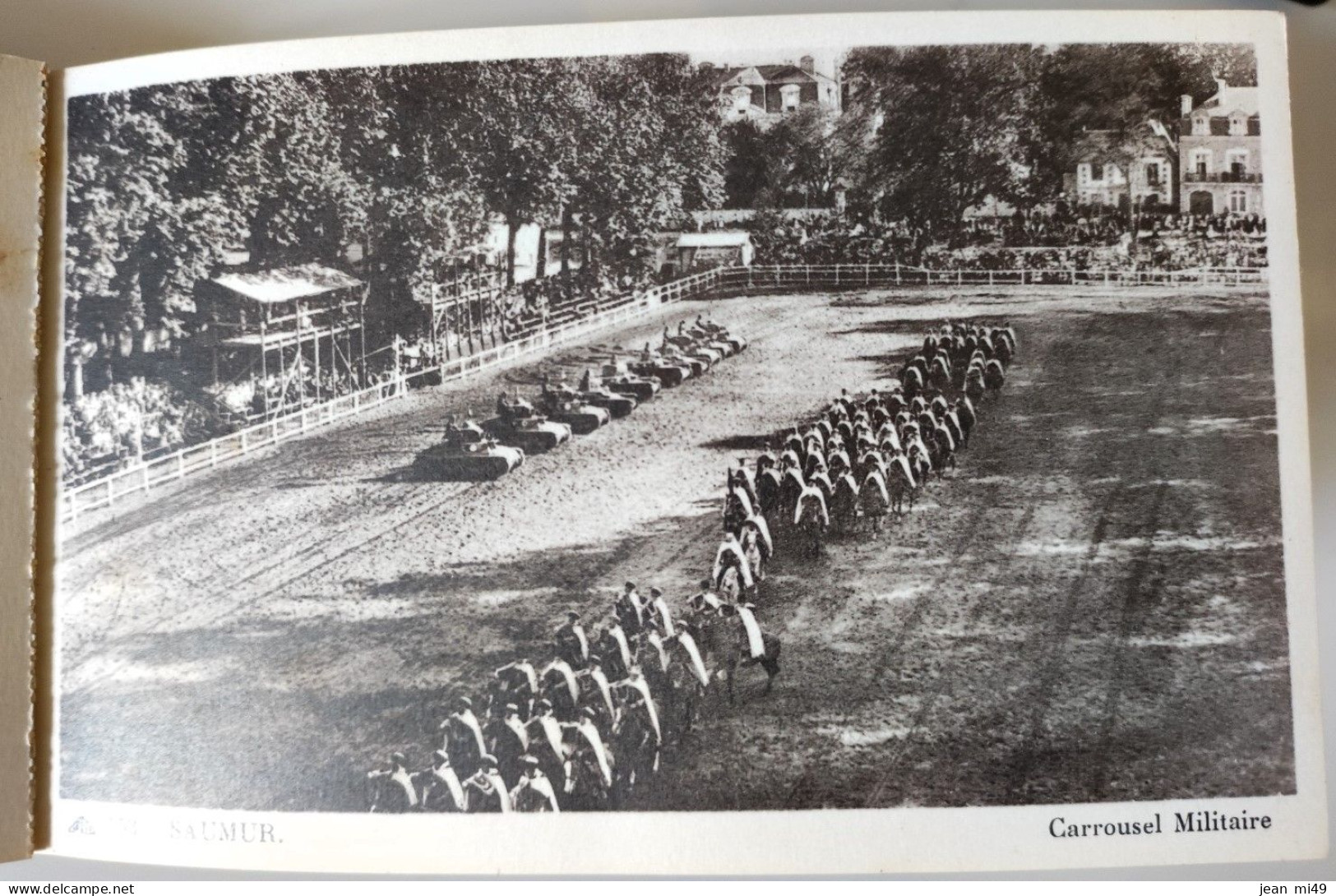 49 - SAUMUR - Carnet De 10 Cartes Postales - CARROUSEL DE L'ECOLE DE CAVALERIE - - Saumur