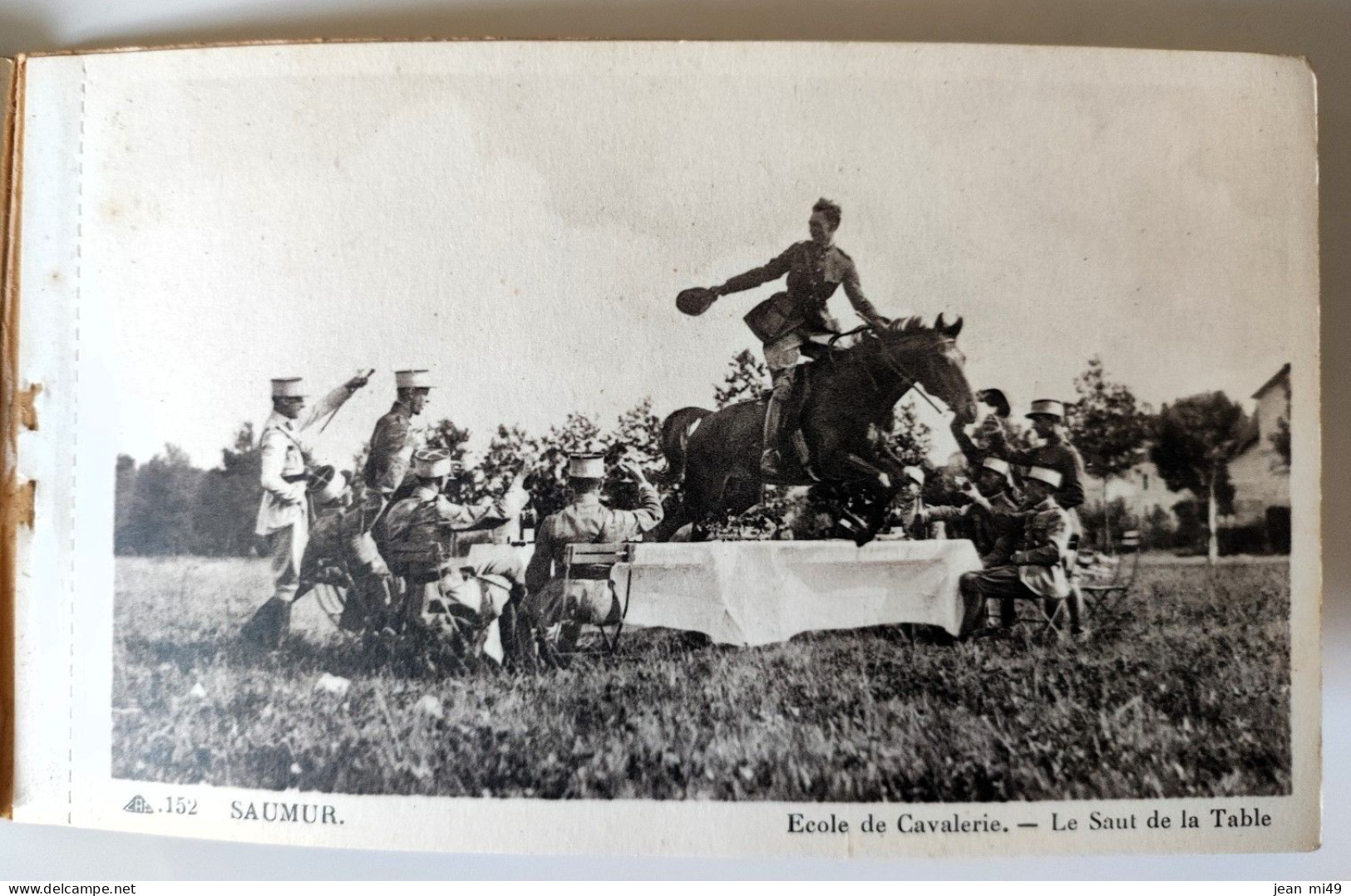 49 - SAUMUR - Carnet De 10 Cartes Postales - CARROUSEL DE L'ECOLE DE CAVALERIE - - Saumur