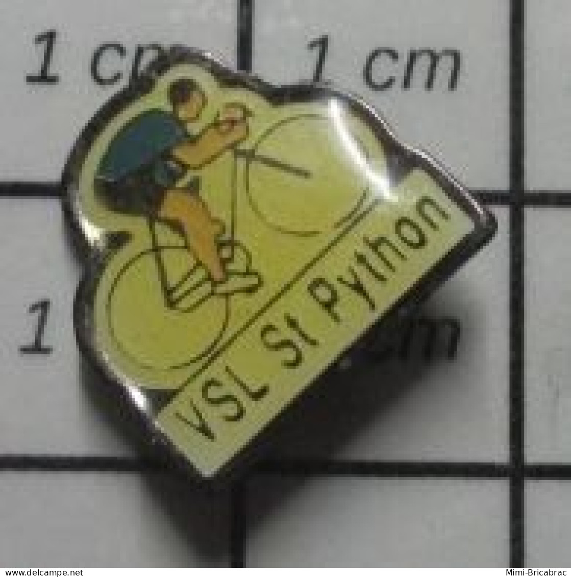 511c Pin's Pins / Beau Et Rare / SPORTS / CLUB CYCLISME VELO VSL ST PYTHON - Cycling