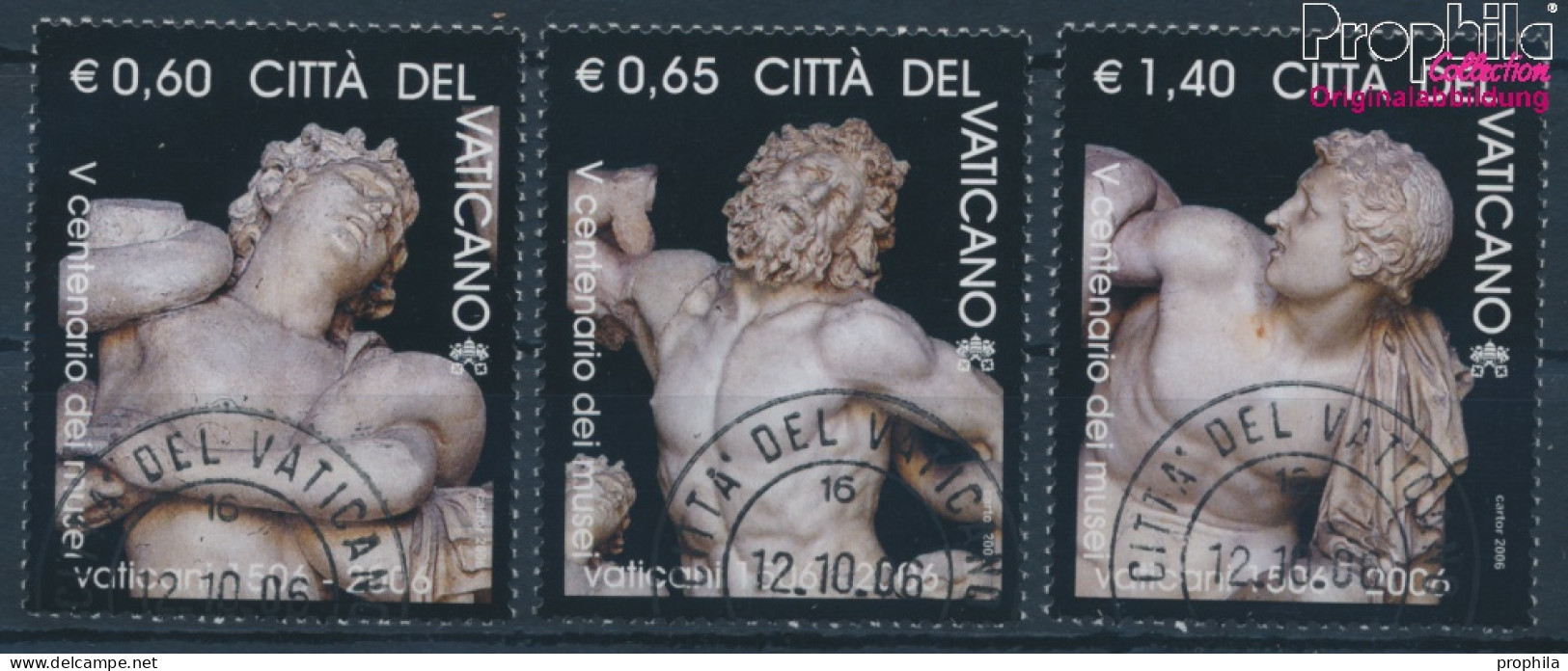 Vatikanstadt 1562-1564 (kompl.Ausg.) Gestempelt 2006 Vatikanische Museen (10352383 - Usados
