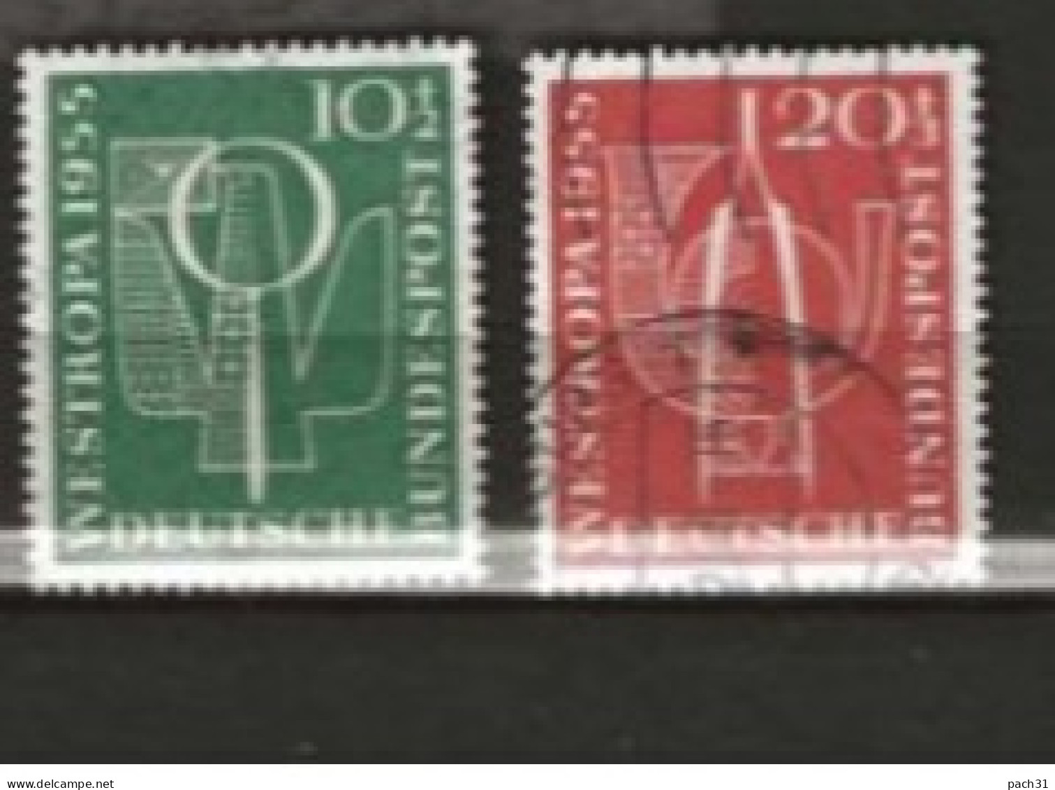 RFA N° YT 93 Et 94 Oblitérés - Used Stamps