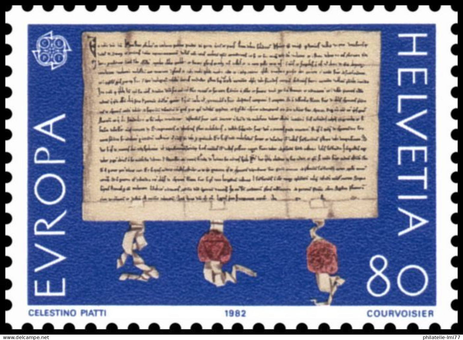 Timbre De Suisse N° 1151 Neuf Sans Trace De Charnière - Unused Stamps