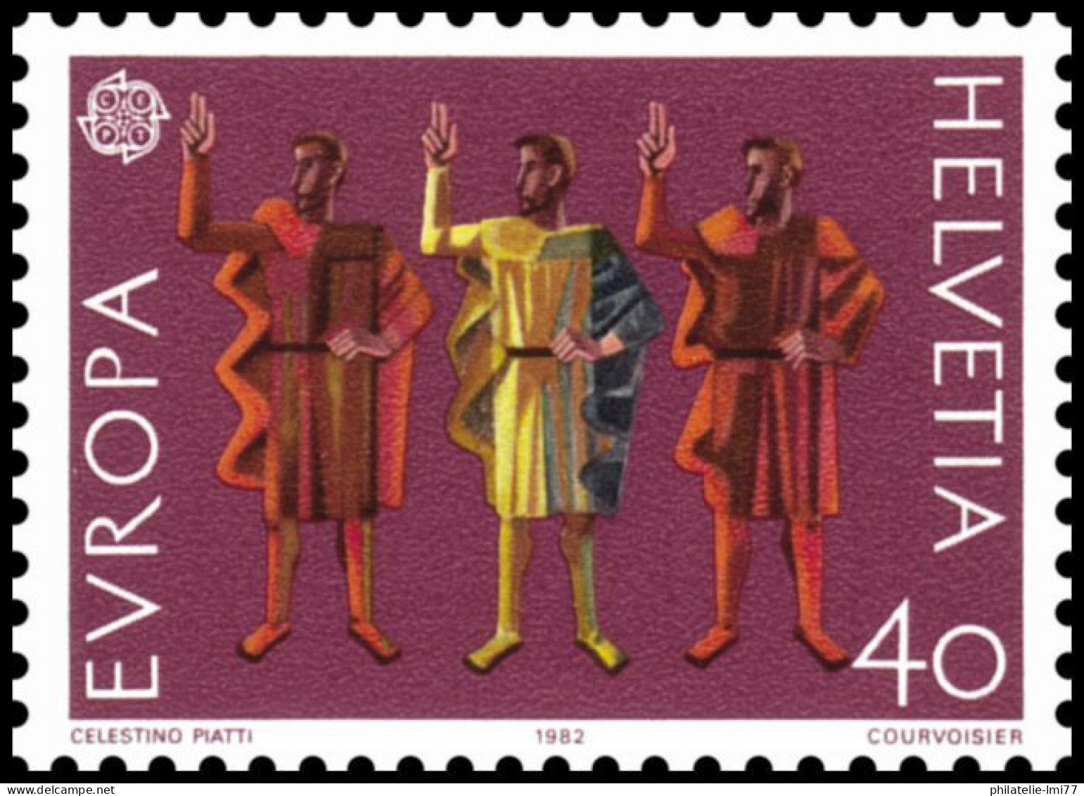 Timbre De Suisse N° 1150 Neuf Sans Trace De Charnière - Unused Stamps