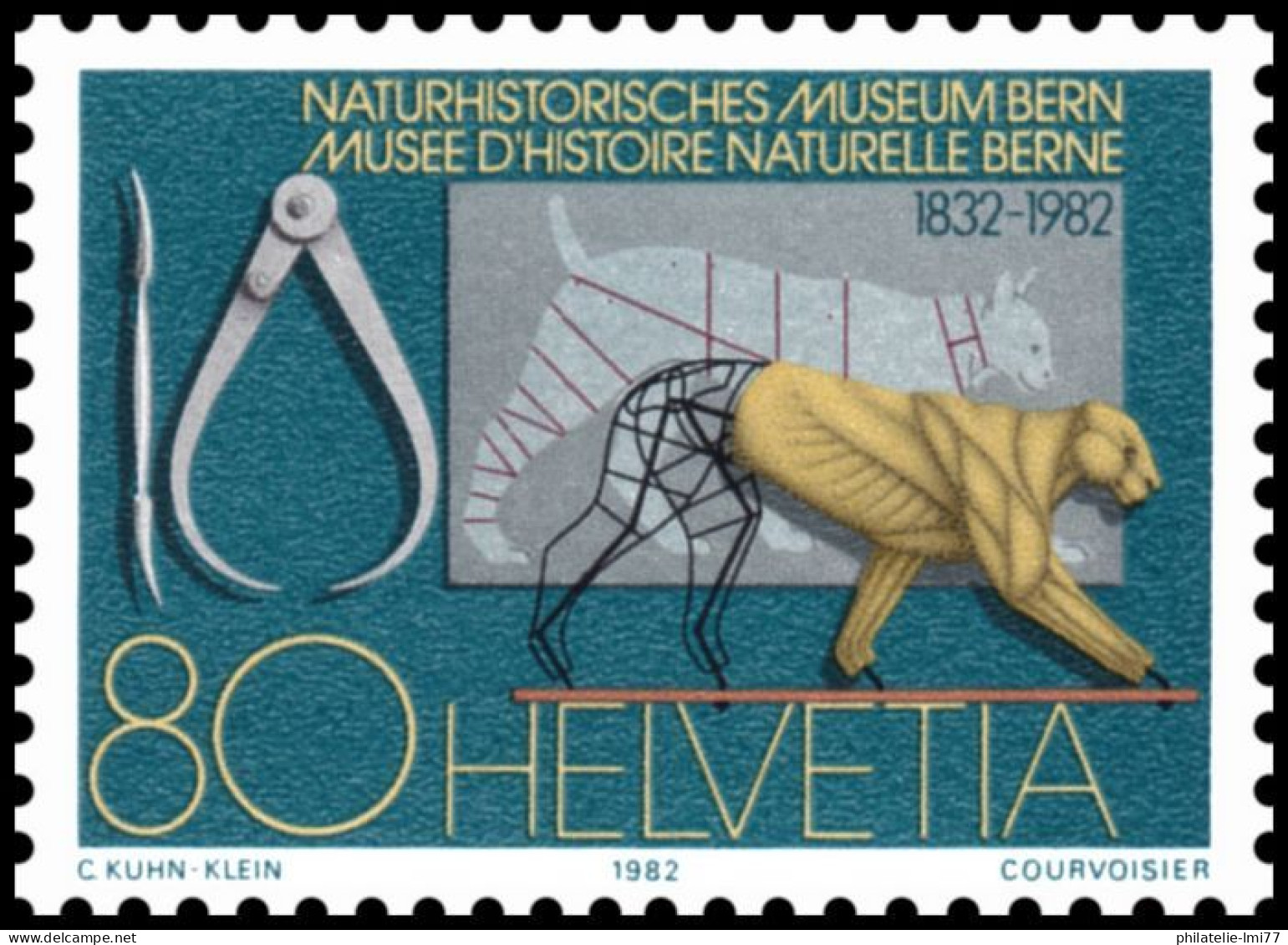 Timbre De Suisse N° 1146 Neuf Sans Trace De Charnière - Unused Stamps