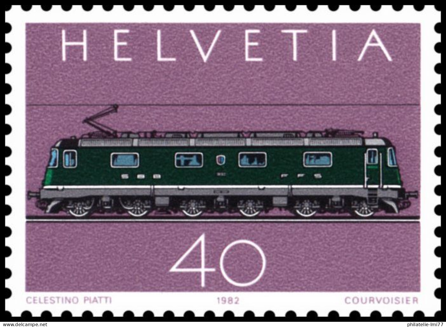 Timbre De Suisse N° 1149 Neuf Sans Trace De Charnière - Unused Stamps