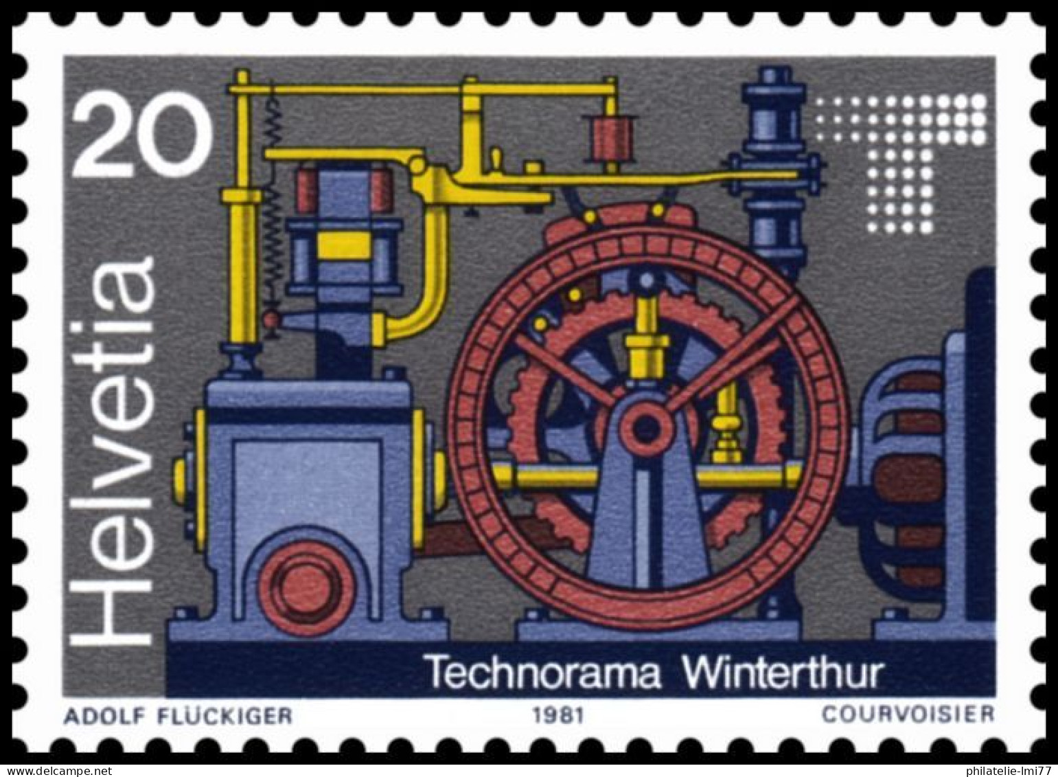 Timbre De Suisse N° 1135 Neuf Sans Trace De Charnière - Unused Stamps
