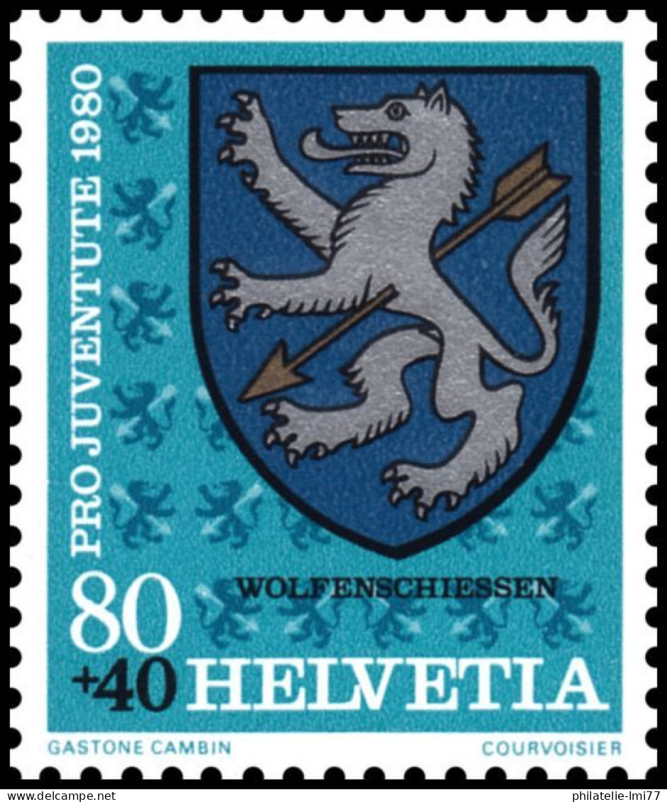 Timbre De Suisse N° 1120 Neuf Sans Trace De Charnière - Unused Stamps