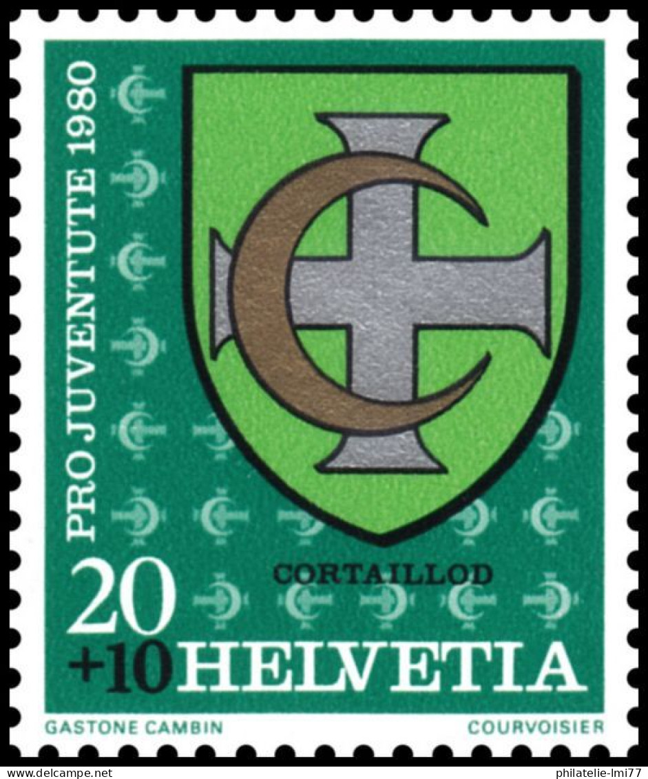 Timbre De Suisse N° 1117 Neuf Sans Trace De Charnière - Unused Stamps