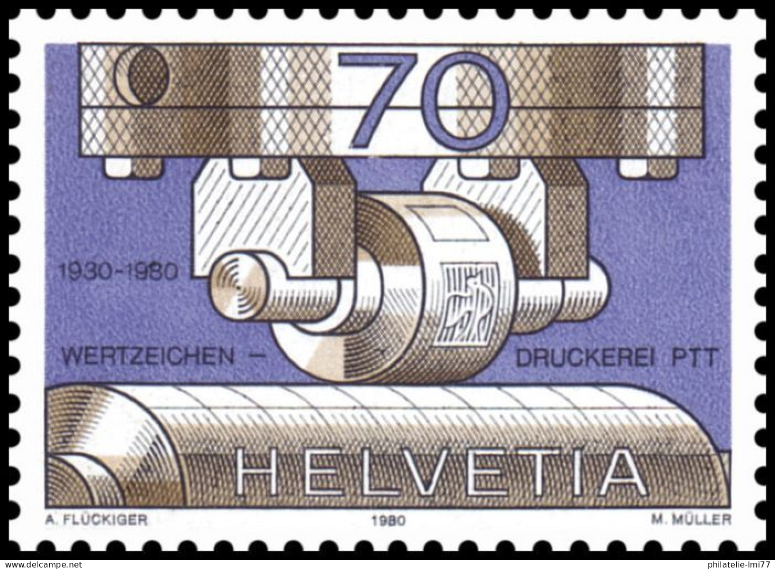 Timbre De Suisse N° 1112 Neuf Sans Trace De Charnière - Unused Stamps