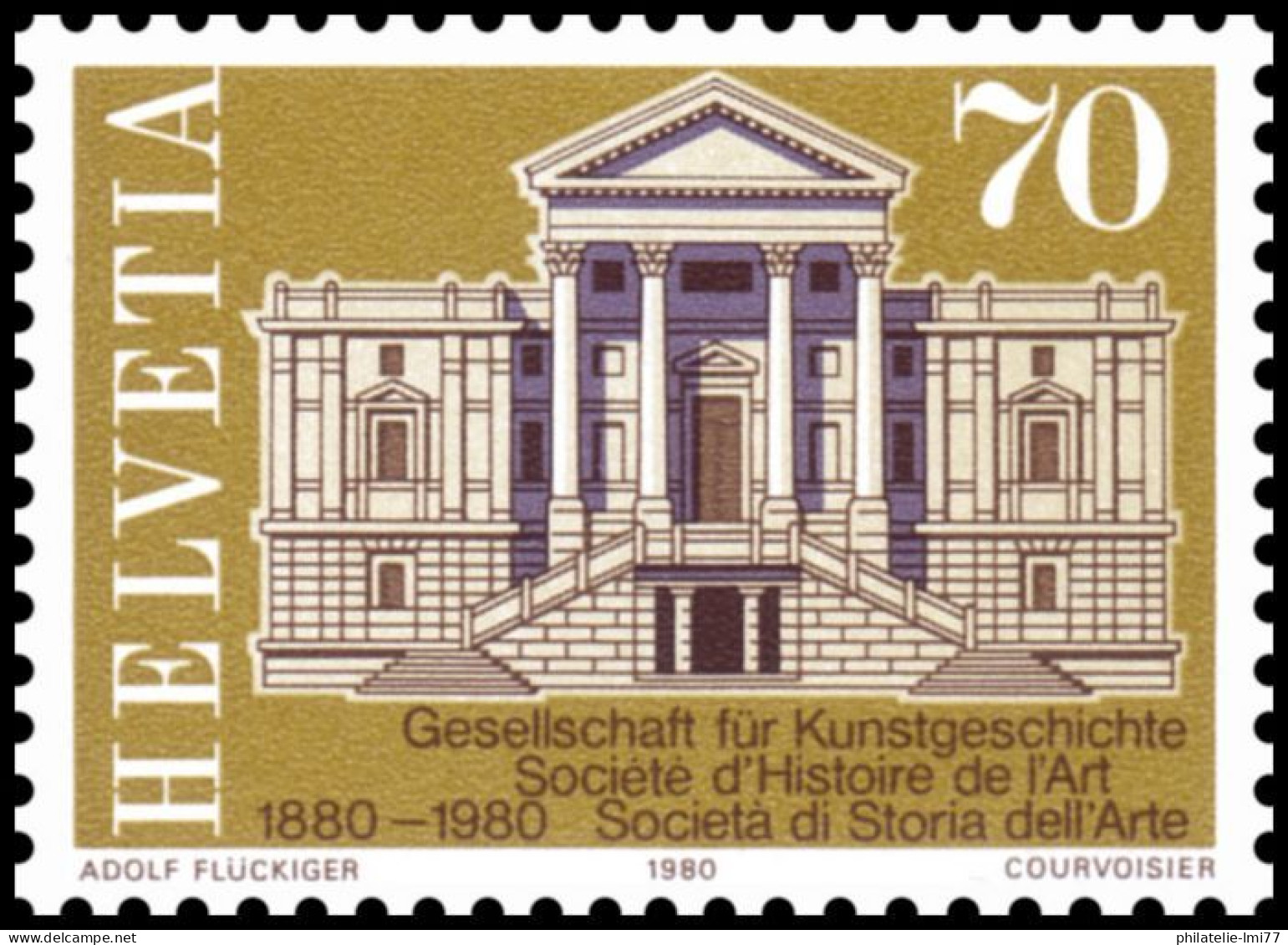 Timbre De Suisse N° 1102 Neuf Sans Trace De Charnière - Ongebruikt