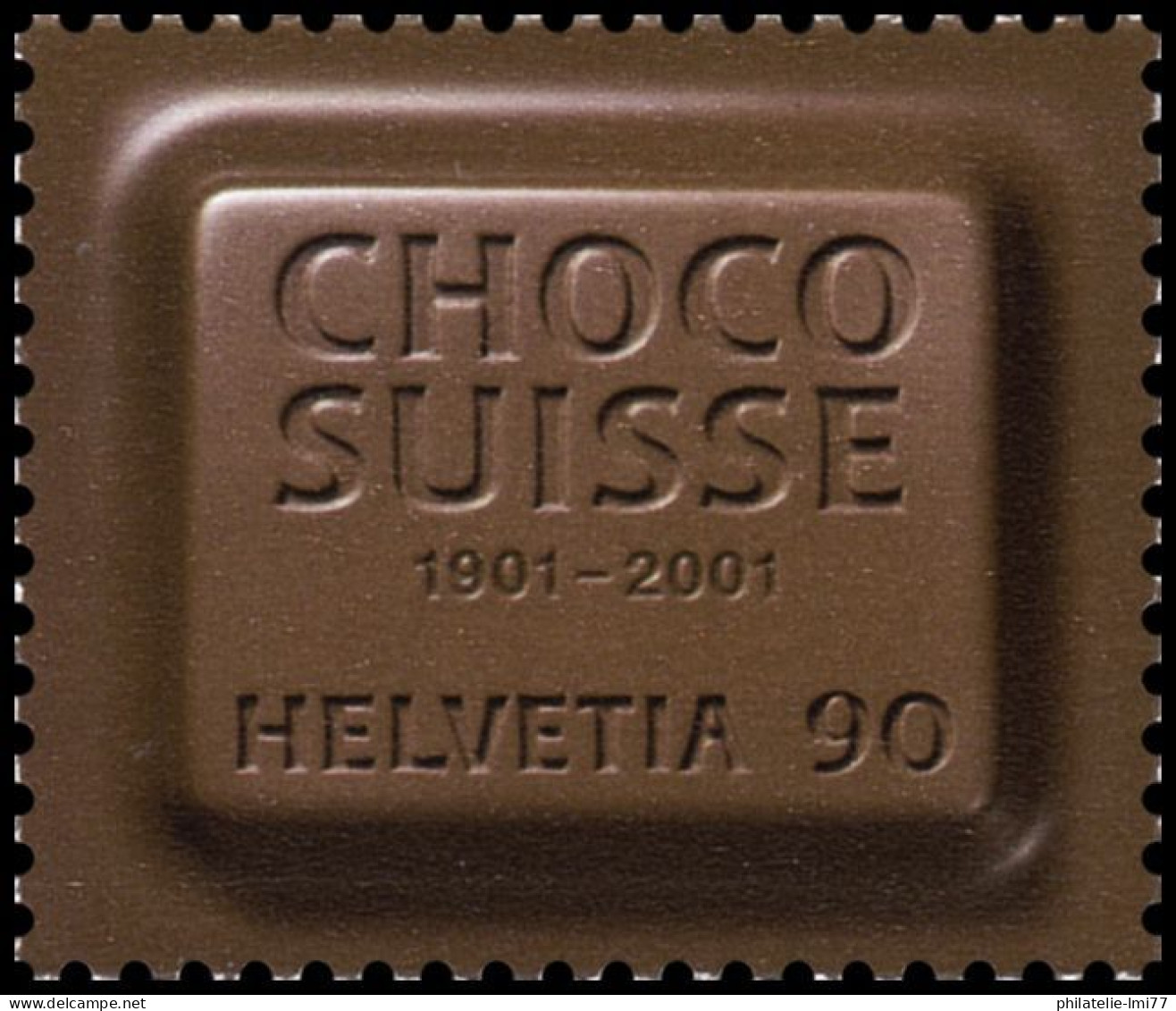 Timbre De Suisse N° 1684 Neuf Sans Trace De Charnière - Unused Stamps