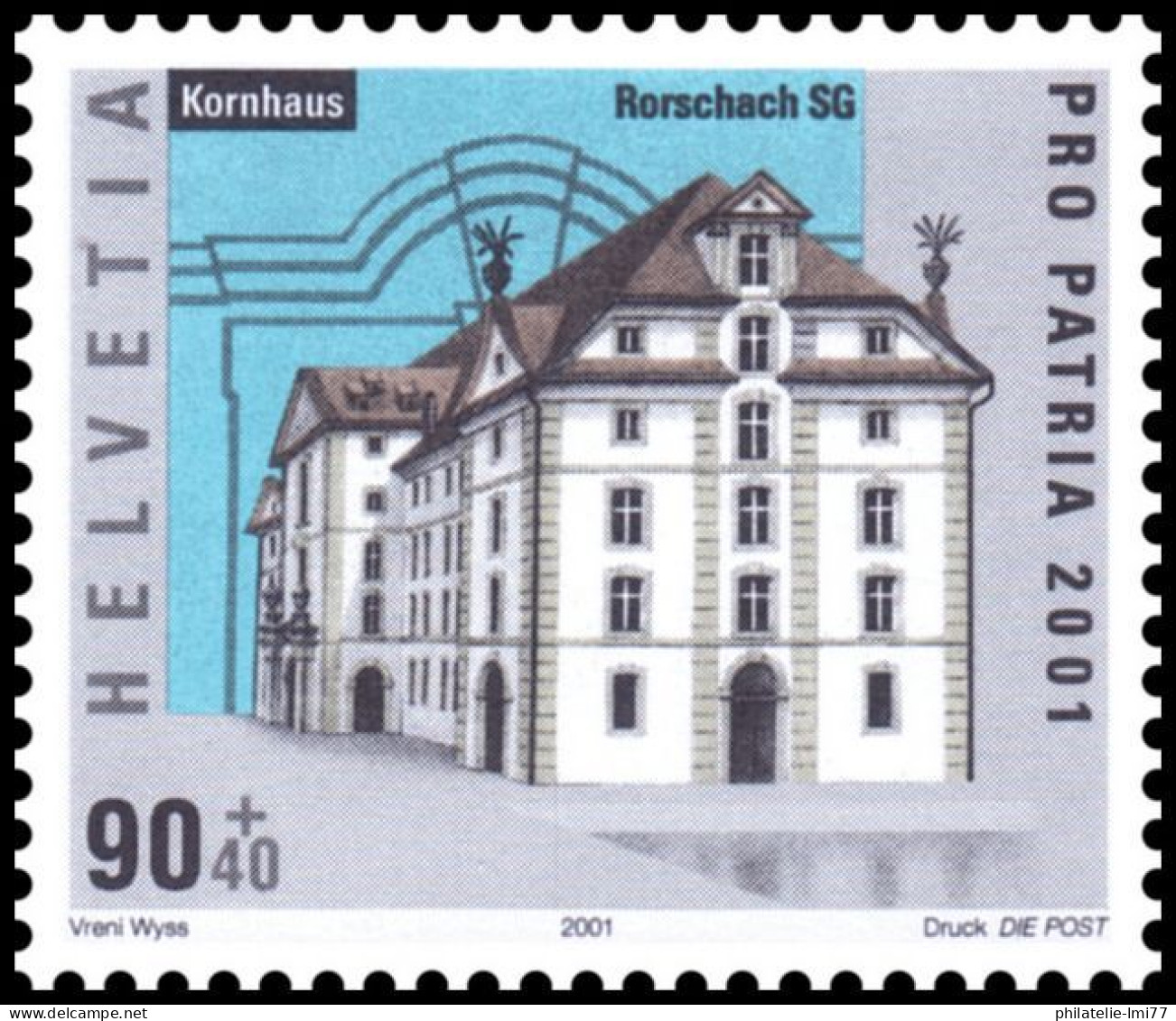 Timbre De Suisse N° 1681 Neuf Sans Trace De Charnière - Unused Stamps