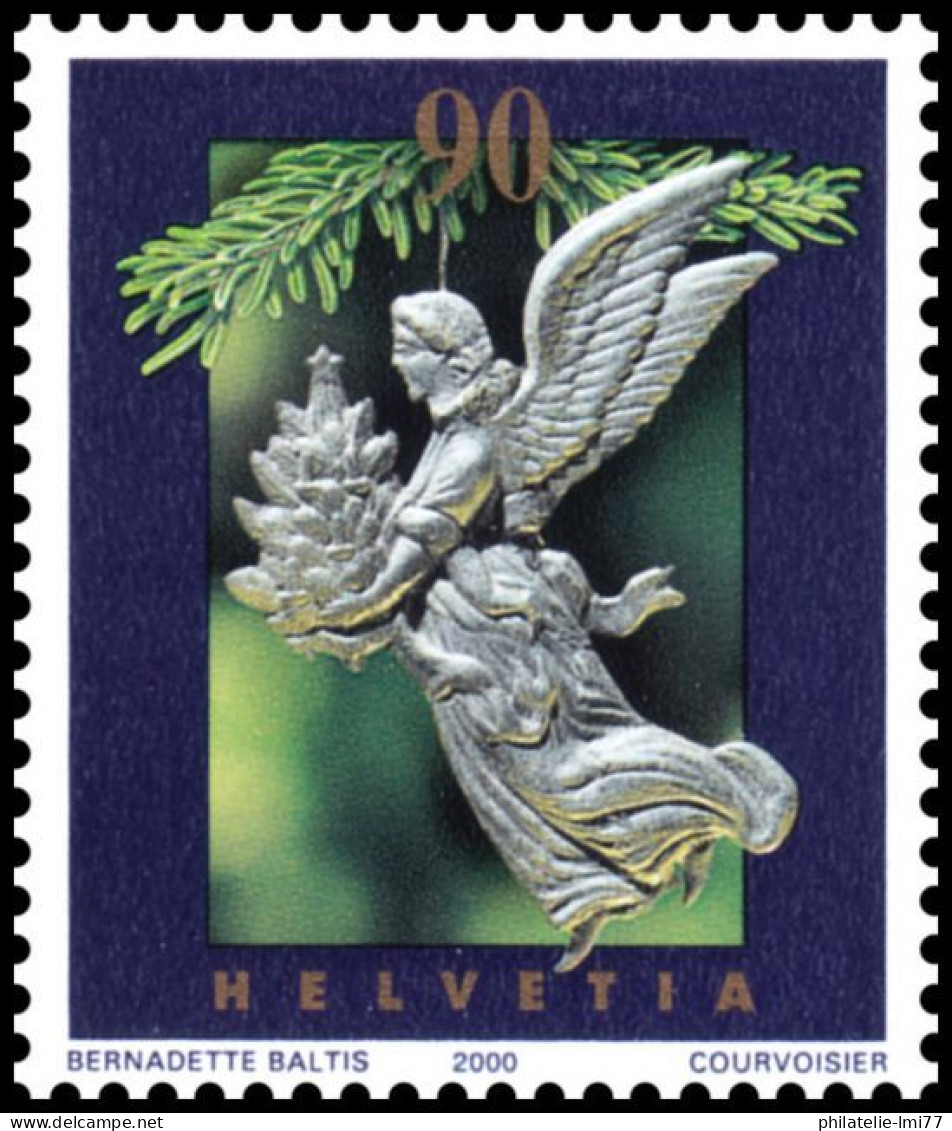 Timbre De Suisse N° 1667 Neuf Sans Trace De Charnière - Unused Stamps
