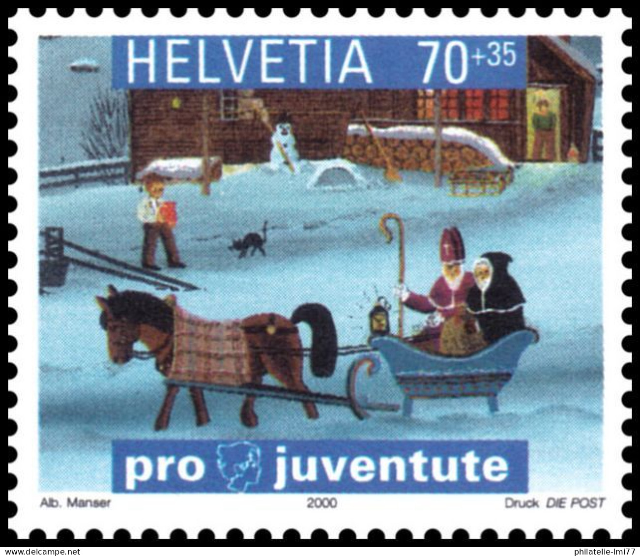 Timbre De Suisse N° 1663 Neuf Sans Trace De Charnière - Unused Stamps