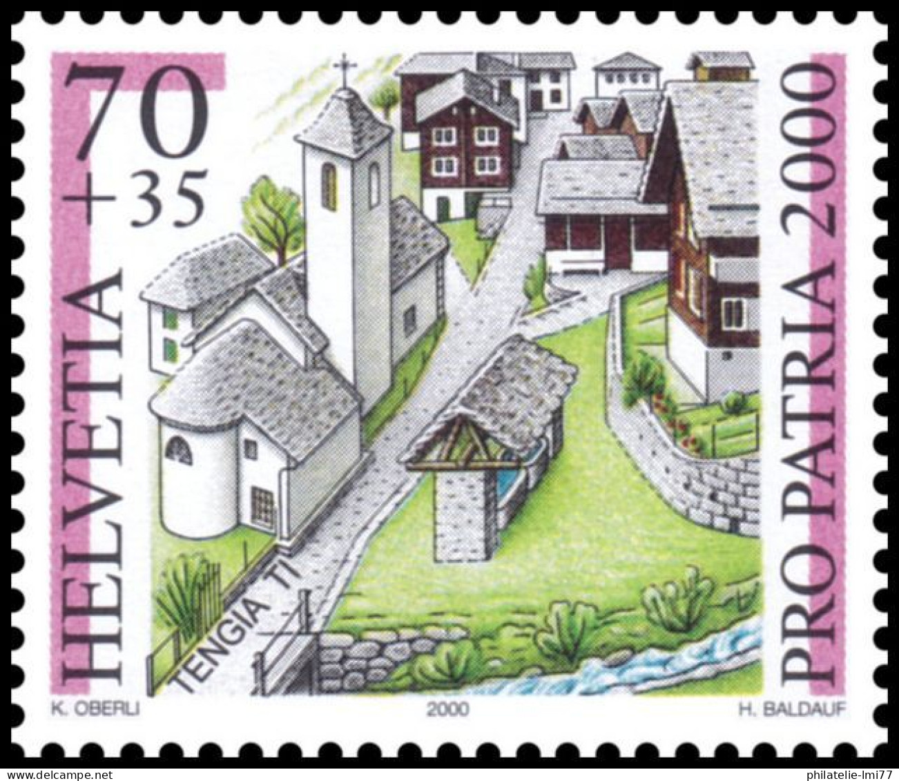 Timbre De Suisse N° 1638 Neuf Sans Trace De Charnière - Unused Stamps