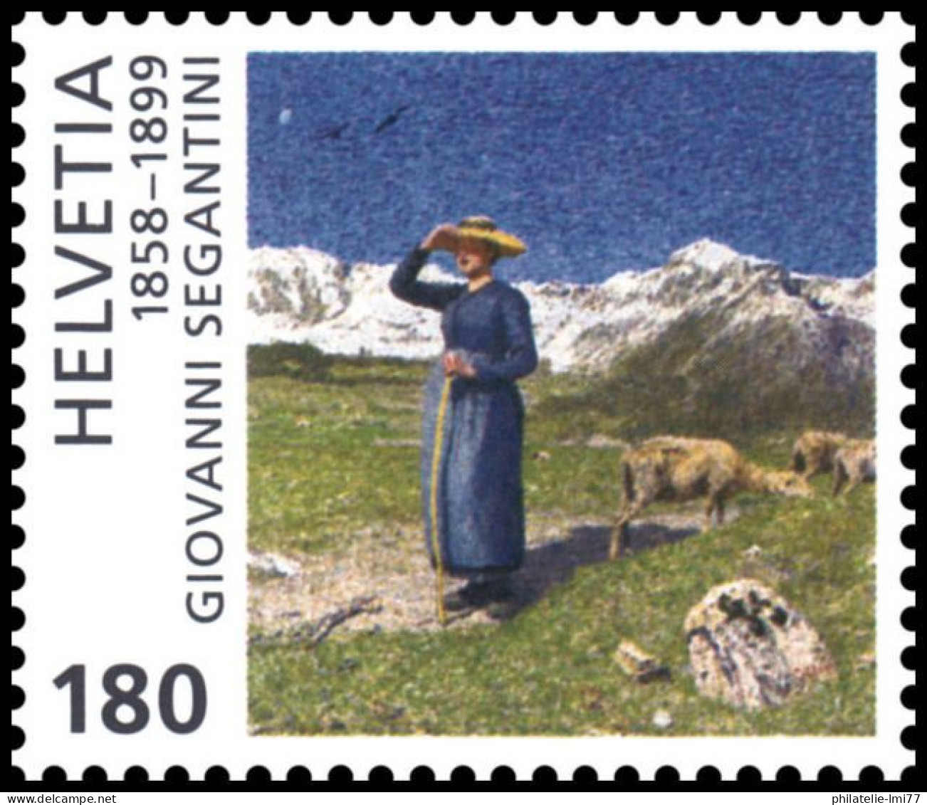 Timbre De Suisse N° 1626 Neuf Sans Trace De Charnière - Unused Stamps