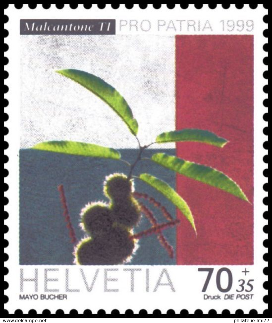 Timbre De Suisse N° 1609 Neuf Sans Trace De Charnière - Unused Stamps