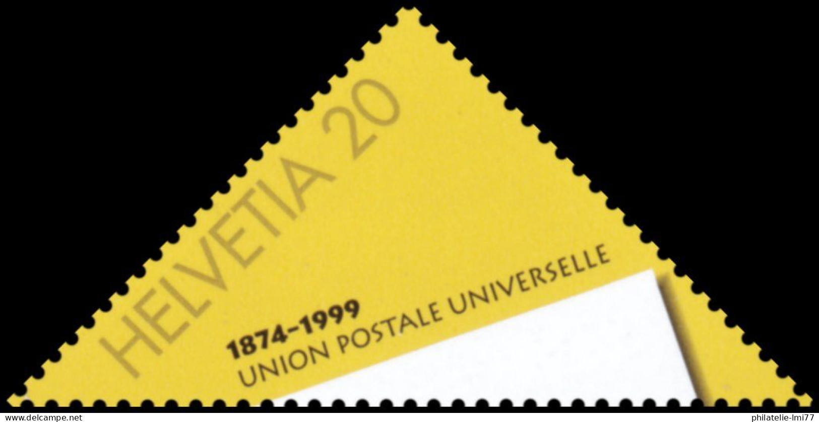 Timbre De Suisse N° 1618 Neuf Sans Trace De Charnière - Unused Stamps