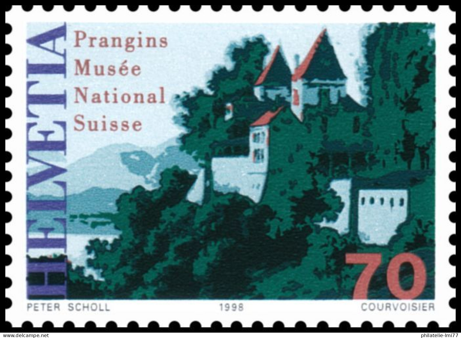 Timbre De Suisse N° 1575 Neuf Sans Trace De Charnière - Unused Stamps