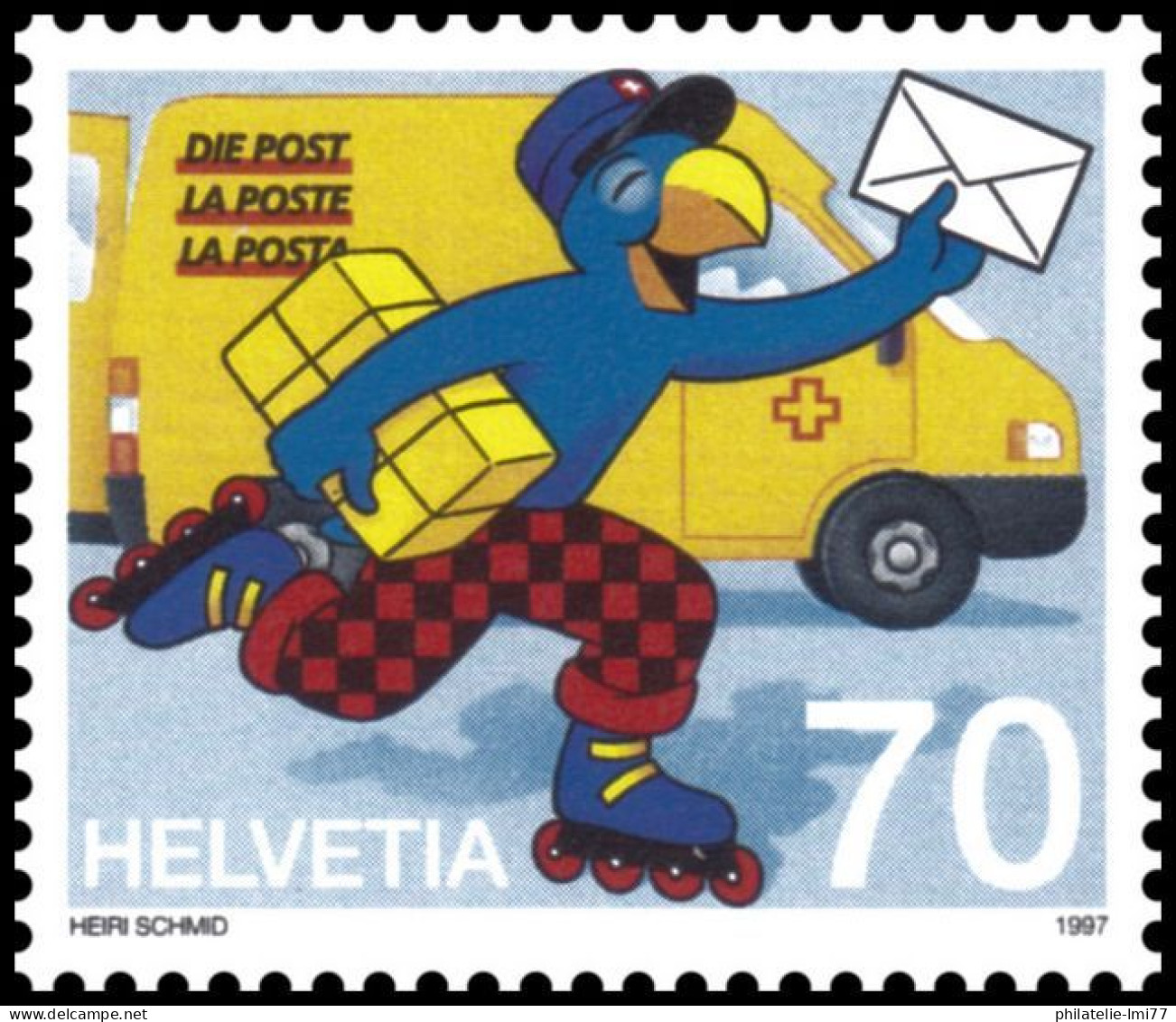 Timbre De Suisse N° 1538 Neuf Sans Trace De Charnière - Unused Stamps