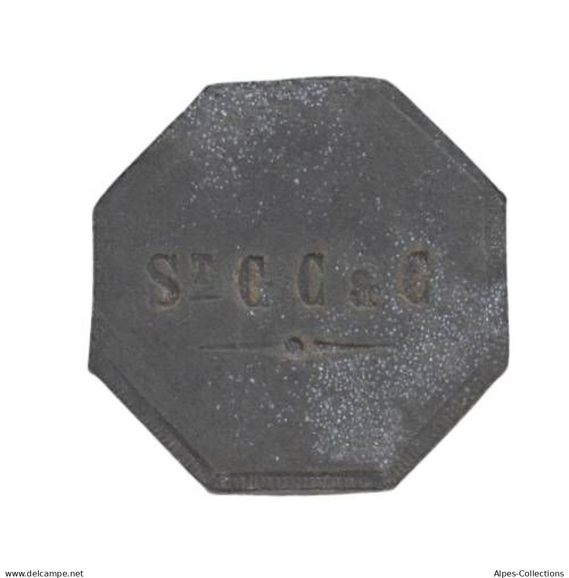 SAINT BEL - NR12 - Monnaie De Nécessité - Société ST G.C.C - BOUILLON - Monétaires / De Nécessité
