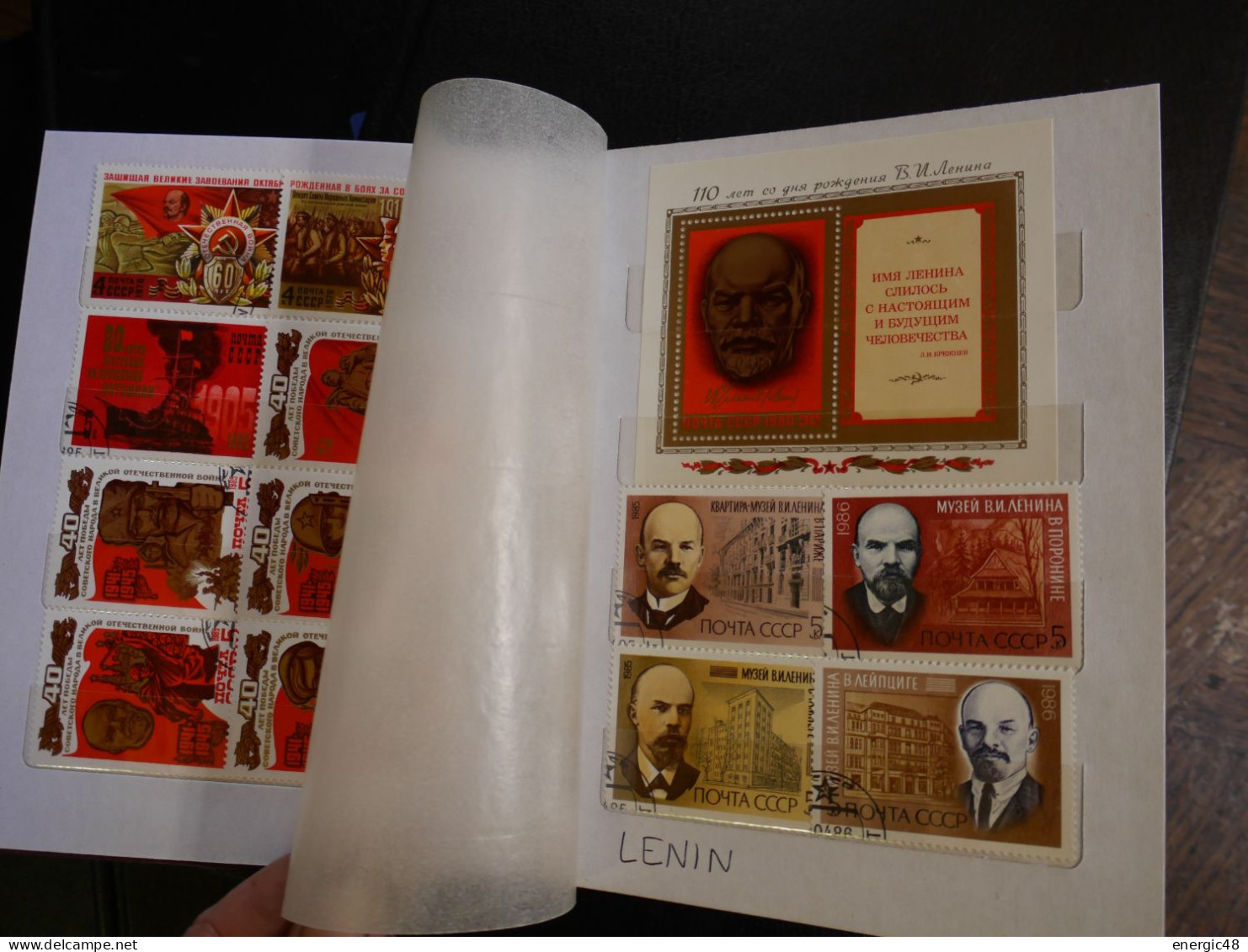 Lot De 4 Albums Etat Neuf Avec  Timbres Russie ,Turquie ,et Asie Et 2 Lettres Chine ,a Voir ! - Collections (en Albums)