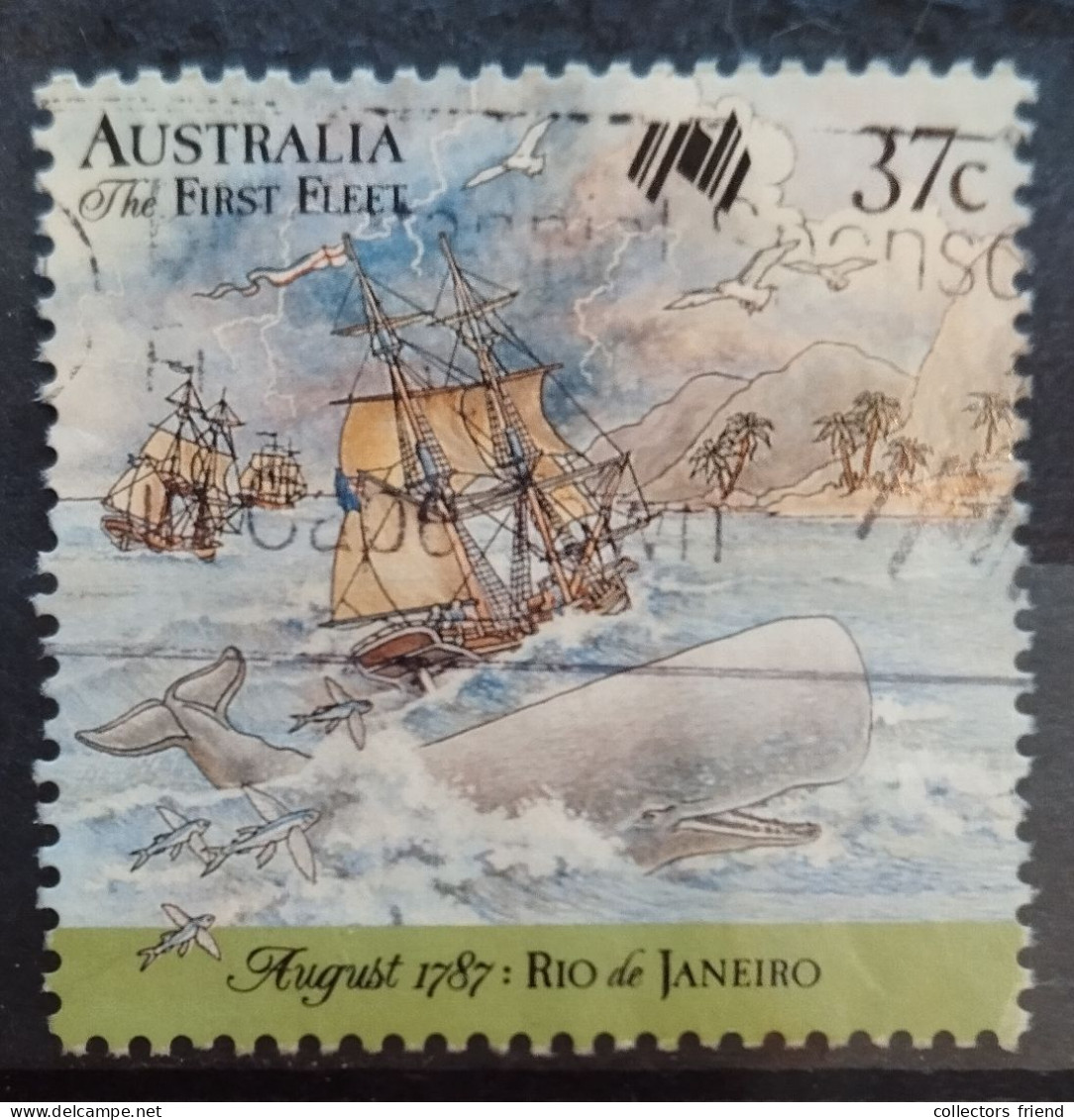 Australia Australien - 1987 - Schiffe, Ships - Used - Schiffe