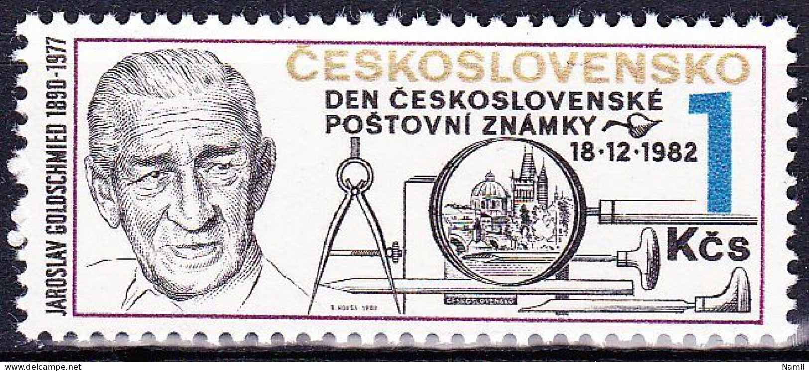 ** Tchécoslovaquie 1982 Mi 2697 (Yv 2517), (MNH)** - Ungebraucht