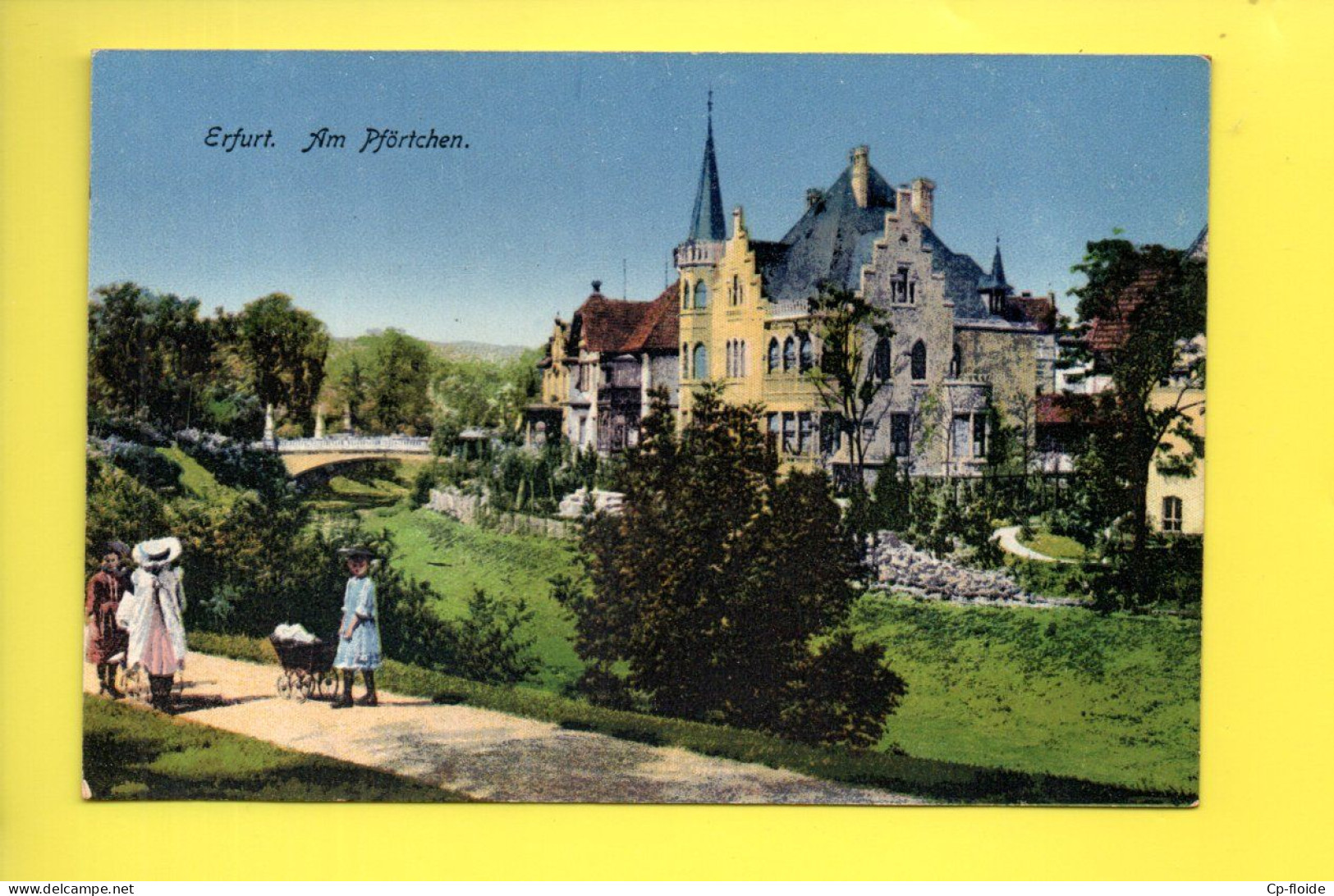 ALLEMAGNE . DEUTSCHLAND . ERFURT . AM PFÖRTCHEN - Réf. N°38706 - - Erfurt